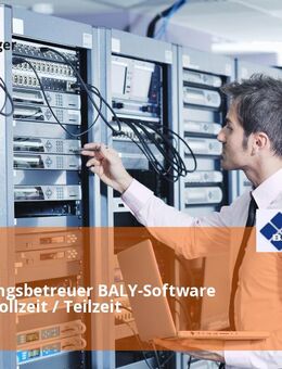 Anwendungsbetreuer BALY-Software (w/m/d) Vollzeit / Teilzeit - Erfurt