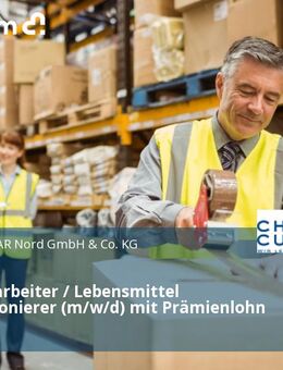 Lagermitarbeiter / Lebensmittel Kommissionierer (m/w/d) mit Prämienlohn - Kiel