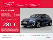 Audi A3, Sportback 35 TFSI advanced, Jahr 2024 - Eching (Regierungsbezirk Oberbayern)