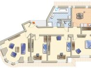 Sanierter Erstbezug im Dachgeschoß - 4-Raum-Wohnung - Tageslichtbad, Gäste-WC, Parkett, Stellplatz - Werdau