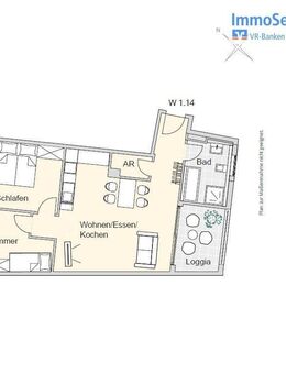 Ansprechende Wohnanlage im Nürnberg Nord: 60 stilvolle Neubau-ETW und 10 Büroeinheiten in Stadtlage! - Nürnberg