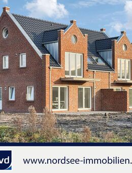 NEUBAU-WOHNUNG A+ mit Wärmepumpe in 1A Lage Norden n. Norddeich - Norden