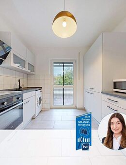 IMMOPARTNER - WUNSCHLOS GLÜCKLICH- BALKON, EBK, BADEWANNE - Nürnberg