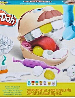 Hasbro Knete Play-Doh Zahnarzt Dr. Wackelzahn