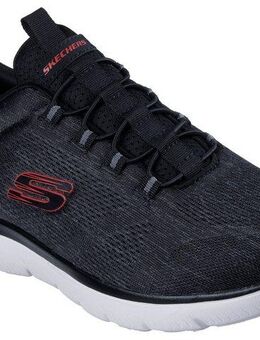 Skechers SUMMITS Slip-On Sneaker Freizeitschuh, Slipper, Komfortschuh mit Gummizug zum Schlupfen