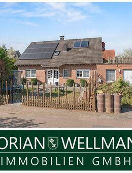 Lienen - Kattenvenne | Zweifamilienhaus in traumhafter Lage mit guter Anbindung und vielseitigen Nutzungsmöglichkeiten - Lienen