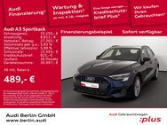 Audi A3, Sportback Advanced 35 TFSI, Jahr 2023 - Berlin