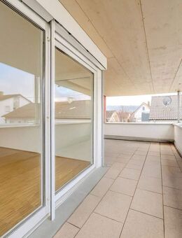 Komfort trifft Lifestyle: Dachgeschosswohnung mit Terrasse - Gerlingen