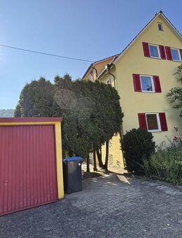 Freie sanierungsbedürftige 2-Familien-Doppelhaushälfte in Unterhausen mit Garten und Garage - Lichtenstein
