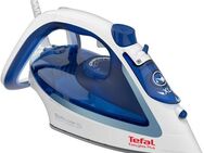 Tefal Dampfbügeleisen Easygliss, 2500 Watt, Dampfstoß 220 g/Min., Wassertank 270 ml, 2500 W, Durilium Airglide Bügelsohle, schnelles Aufheizen, blau/weiß, FV5736