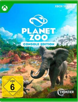 Planet Zoo: Console Edition Xbox Series X