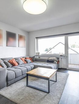 Sanierte 4,5-Zimmer-Wohnung mit eigenem Gartenanteil und Garagenstellplatz in Münzesheim - Kraichtal