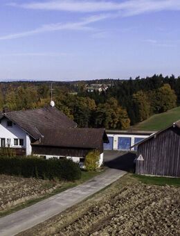 Seltene Gelegenheit - Anwesen in fast Alleinlage in Thannenmais Gmd. Reisbach - Reisbach