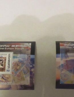 Briefmarken, Europa Blöcke zu verschenken - Stuttgart