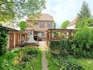 Ruhig gelegenes Zweifamilienhaus mit wunderschönem Garten - Falkenberg (Elster)