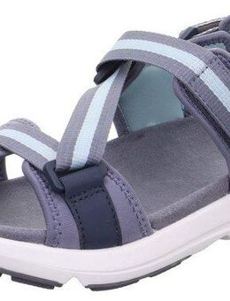 Legero LIBERTY Riemchensandale, Sommerschuh, Sandalette, Keilabsatz, im Materialmix