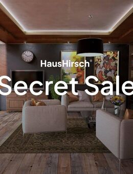 Traumhafte kernsanierte 2-Zimmer-Dachgeschosswohnung in Grassau mit 2 Balkonen & Stellplatz - Grassau