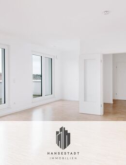 Moderne Eigentumswohnung mit großer Dachterrasse und Stellplatz - Lüneburg