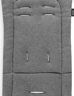 Hauck Kinderwagen-Sitzauflage Seat Liner, charcoal, auch für Buggys geeignet