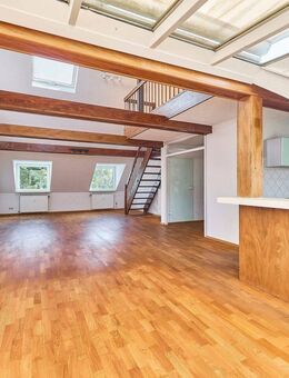 Mannheim-Oststadt - Stilvolle 3-Zimmerwohnung mit Galerieebene in begehrter Wohnlage - Mannheim