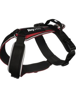Julius-K9 Speed Hundegeschirr, rot - Größe XL: Brustumfang: 77 - 99 cm