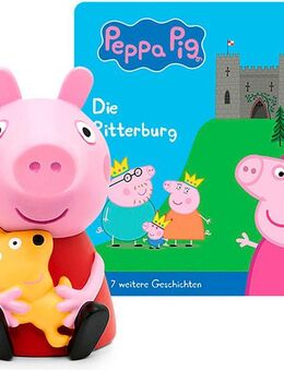 tonies Hörspielfigur Peppa Wutz - Die Ritterburg
