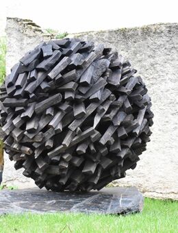 Skulptur Holz Gartenterrasse Beckenrand - Freiburg (Breisgau)