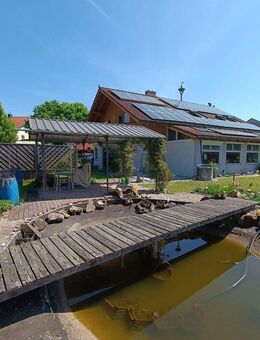 Ein Zuhause zum Wohlfühlen in ruhiger, grüner Ortsrandlage - Malching
