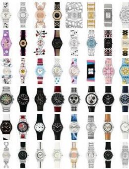 Ankauf Swatch Uhren und Sammlungen, von 1983 bis 2010 - Frankfurt (Main)