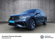 VW Tiguan, 2.0 TDI Allspace R-Line Area, Jahr 2024 - Reichenbach (Vogtland)