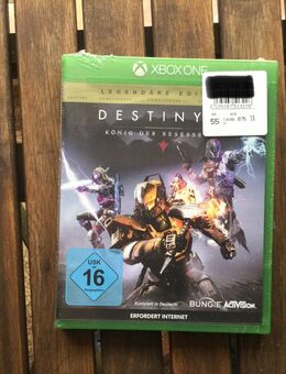Microsoft XBox One Spiel Destiny König der Bessesenen Legendary Edition - Fulda