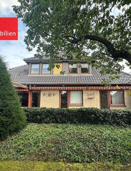 +++Sehr gepflegter geräumiger Walmdachbungalow mit Keller+++ - Weyhe