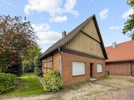 Charmantes Einfamilienhaus mit Sanierungspotenzial in begehrter Lage von Quakenbrück - Quakenbrück