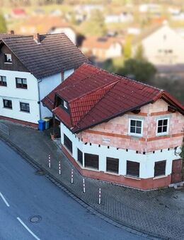 Attraktives Investitionsobjekt: Zweifamilienhaus mit Gewerbeeinheit und zweitem Wohnhaus - Biebergemünd