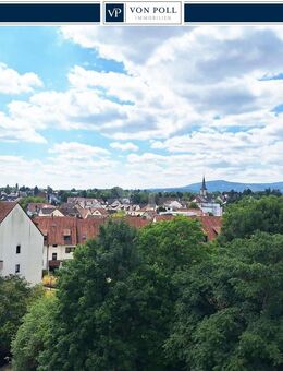 VON POLL - BAD HOMBURG: Zentrumsnahe 4,5 Zimmer Wohnung mit Loggia und Weitblick - Bad Homburg (Höhe)