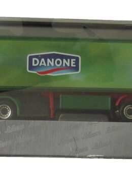 Danone Nr. - Frucht - MAN TG-A - Kühlkoffersattelzug - von Schuco - Doberschütz
