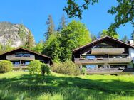 Großzügige 3-Zimmer-Whg. in schöner, erhöhter Südausrichtung mit TG, Ortsteil Garmisch - Garmisch-Partenkirchen
