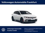 VW Polo, 2.0 l TSI GTI OPF 7 Gang-Doppelkupplungsgetriebe, Jahr 2022 - Frankfurt (Main)