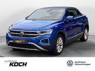 VW T-Roc Cabriolet, 1.5 TSI Style, Jahr 2022 - Schwäbisch Hall