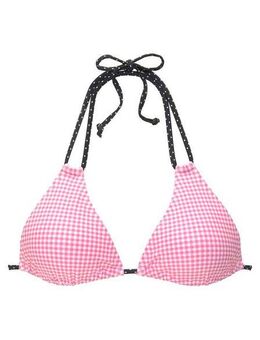 Buffalo Triangel-Bikini-Top Florida, mit kleinen Karos und Punkten, mit Doppelträgern