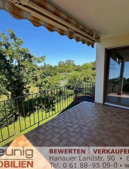 Gepflegte 3-Zi.-OG-Wohnung mit Balkon in Karlstein-Dettingen - Karlstein (Main)