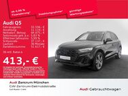 Audi Q5, 50 TDI qu S line S-Sitze Kameras, Jahr 2022 - München