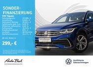 VW Tiguan, 2.0 TDI R-Line, Jahr 2022 - Limburg (Lahn)