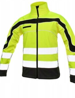 Premium Edition SOFTSHELL Arbeitsjacke REFLEKTIEREND - Wuppertal