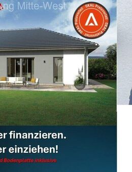 AKTION !!! WOHNEN UND WOHLFÜHLEN AUF EINER EBENE - EINZUGSFERTIG inkl. Grundstück - Kaisersesch