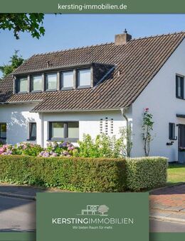 Immobilien-Highlight im Blumenviertel! Bezugsfertiger Familien-Traum in hervorragender Wohnlage! - Krefeld