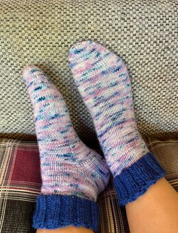 Wollsocken Gestrickte Socken Gr. 39 - Waldshut-Tiengen