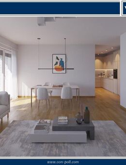 Exklusive Penthouse-Wohnung mit unverbaubarem Blick über den Frauenwald - Bad Nauheim