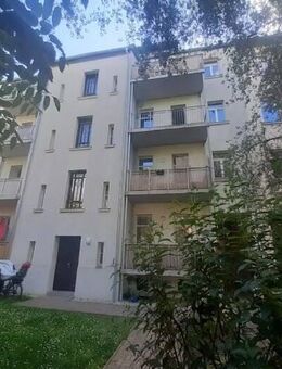 Eigentumswohnung in saniertem Denkmal im Erdgeschoss - Leipzig