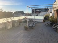 EINZELSTÜCK: neuwertiges Penthouse mit herrlicher Süd-Terrasse in Plagwitz! - Leipzig